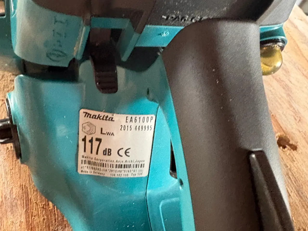 Billede 4 - Makita motorsav som ny