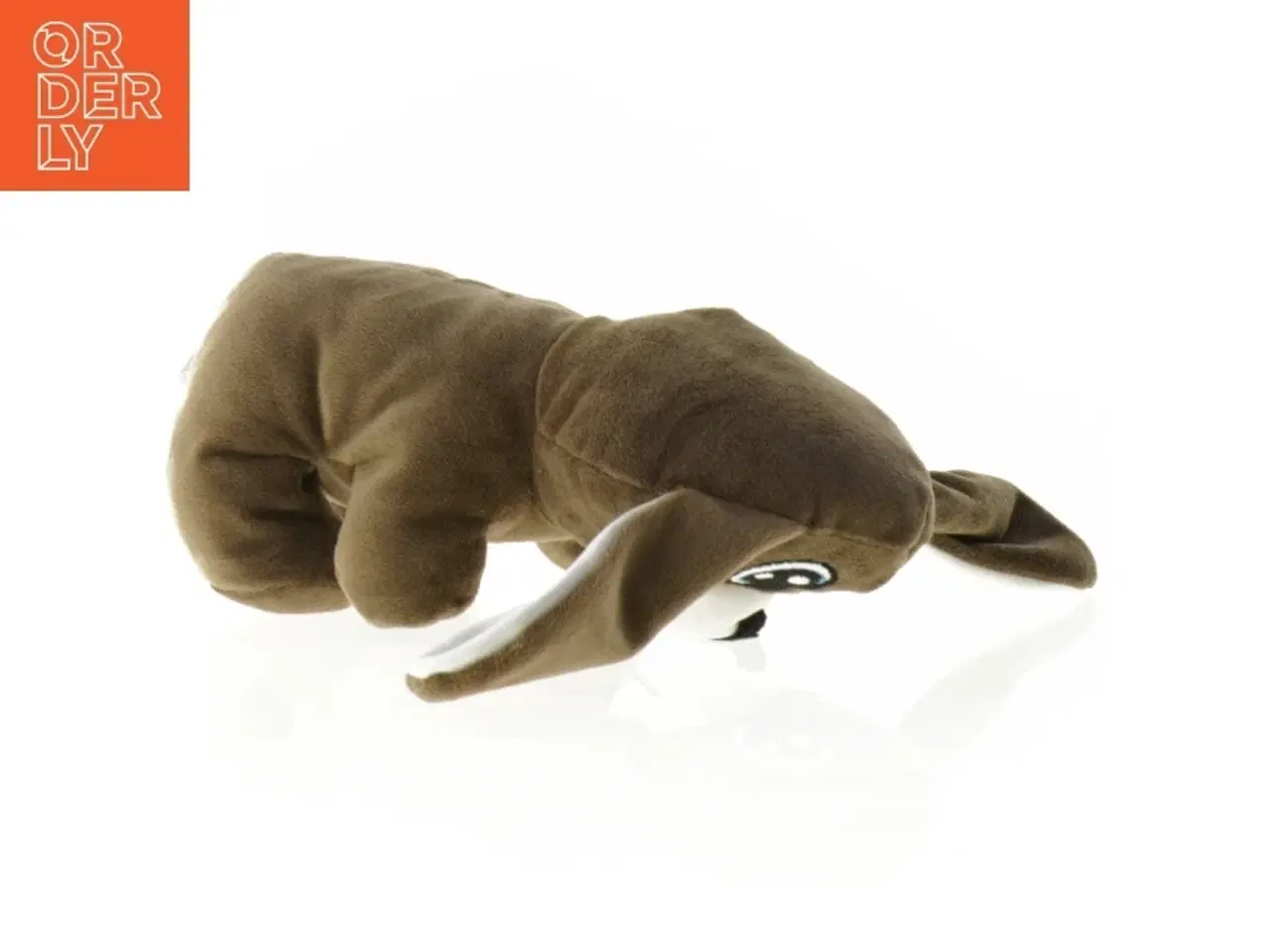 Billede 5 - Tøjdyr, hund (str. 22 cm)