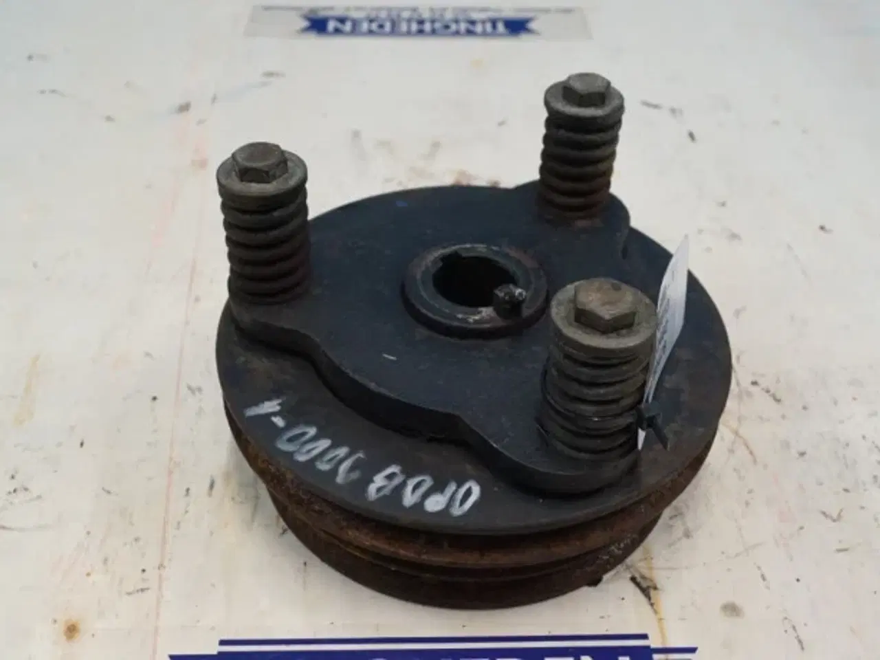 Billede 8 - Dronningborg D9000 Remskive