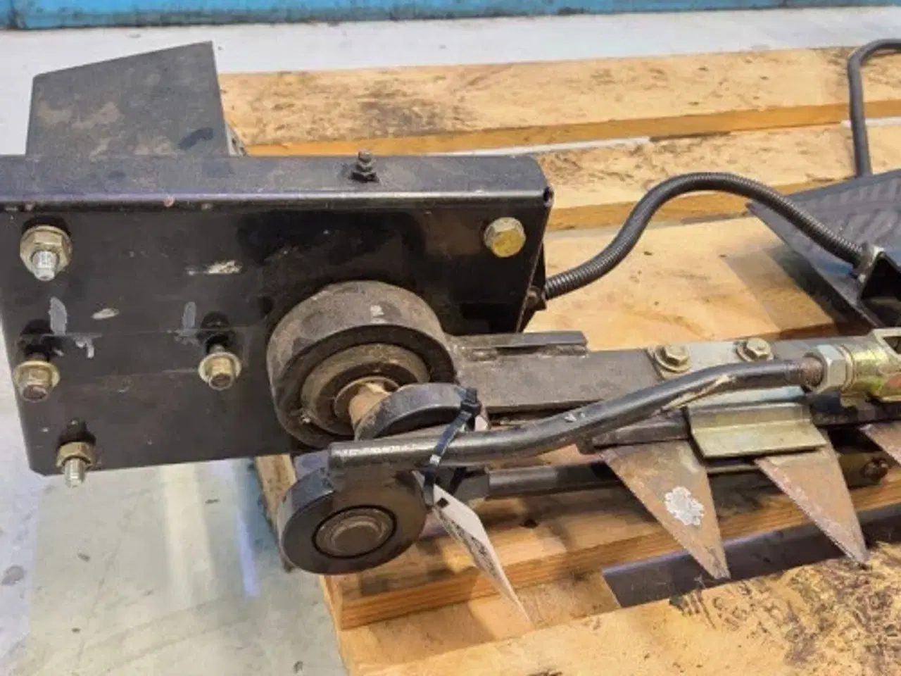 Billede 15 - Massey Ferguson 9280 Sidekniv