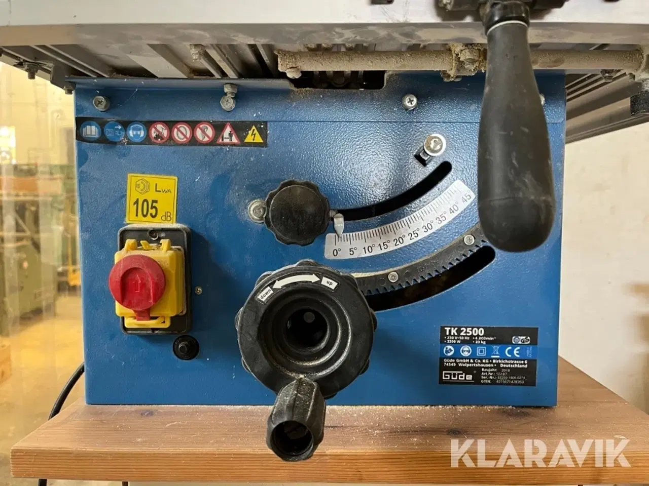 Billede 8 - Bordrundsav Holztechnik TK 2500