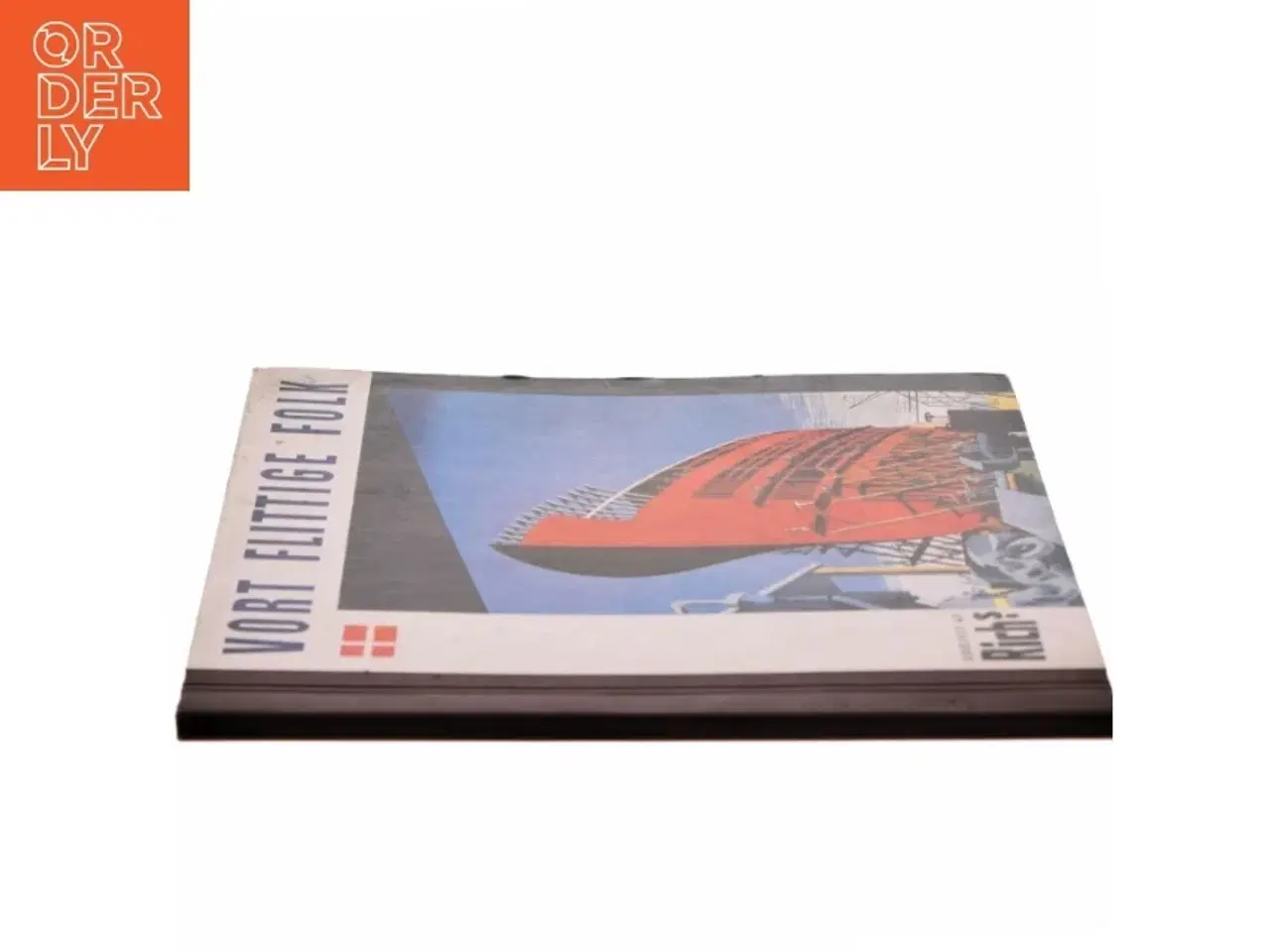 Billede 2 - Vintage bog 'Vort flittige folk'