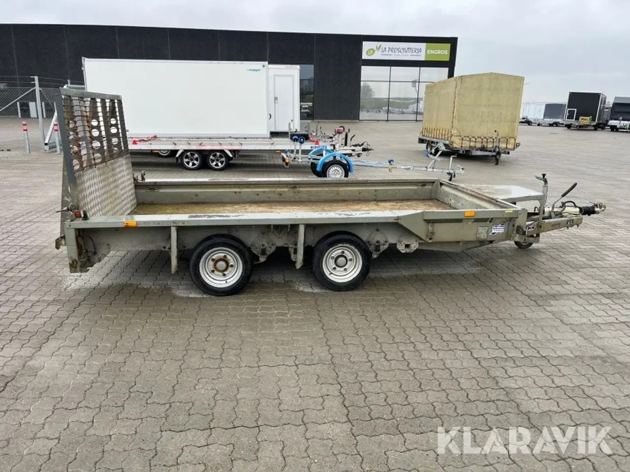 Billede 6 - Maskintrailer Ifor Williams 3500 kg