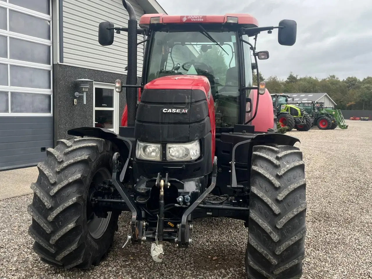 Billede 10 - Case IH Puma 145 CVX Med frontlift