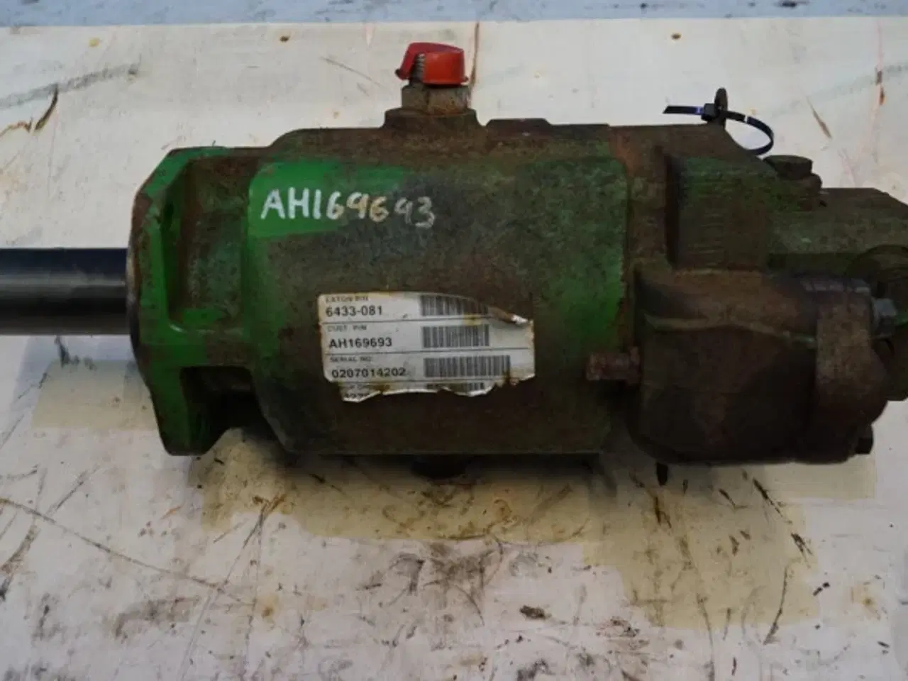 Billede 2 - John Deere 9780 Hydraulik Motor AH128541