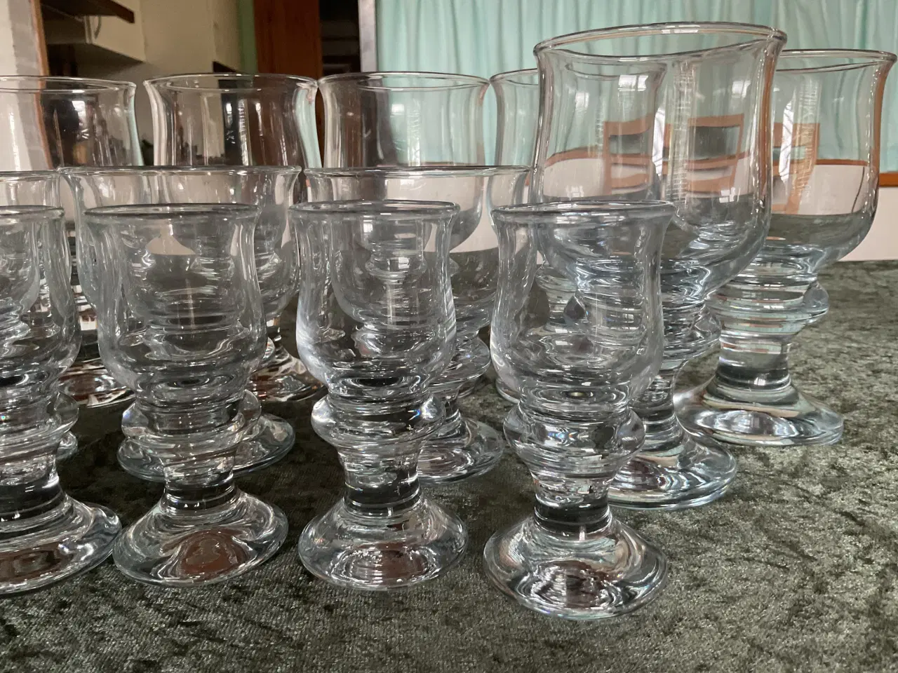Billede 3 - Holmegård Tivoli glas, næsten som nye.