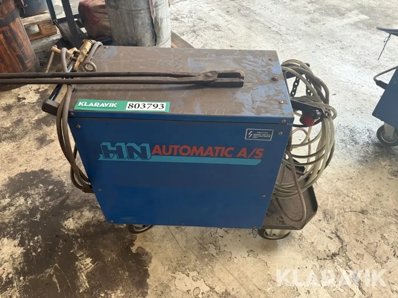 Billede 2 - Svejsemaskine Hn automatic