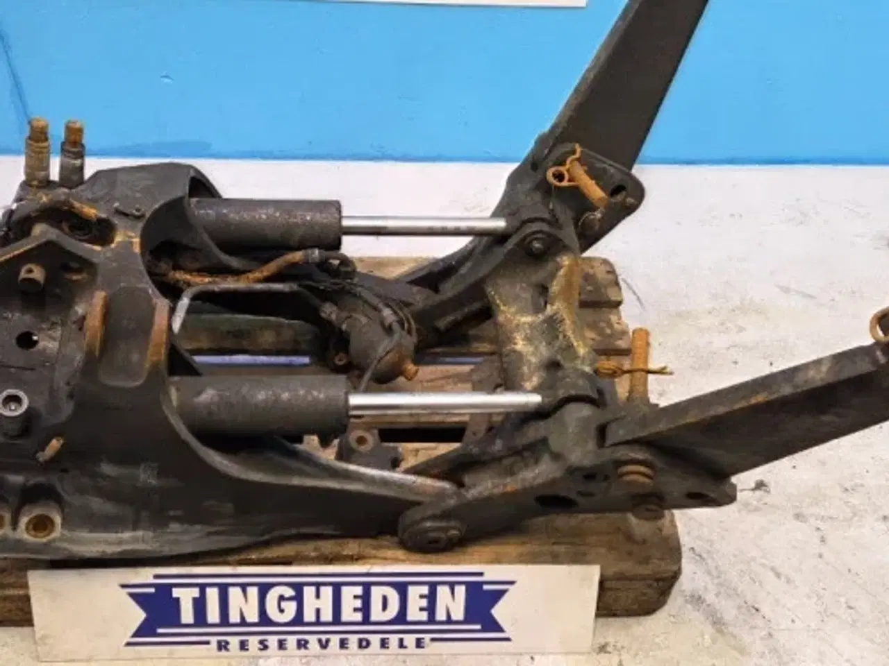 Billede 2 - New Holland T7.315 Frontlift 47994119