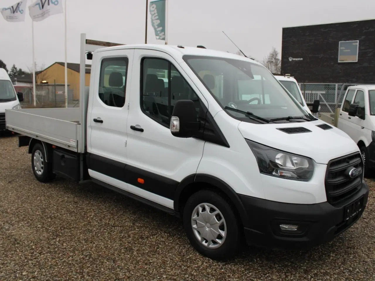 Billede 2 - Ford Transit 350 L3 Chassis 2,0 TDCi 170 Mandskabsvogn Trend FWD