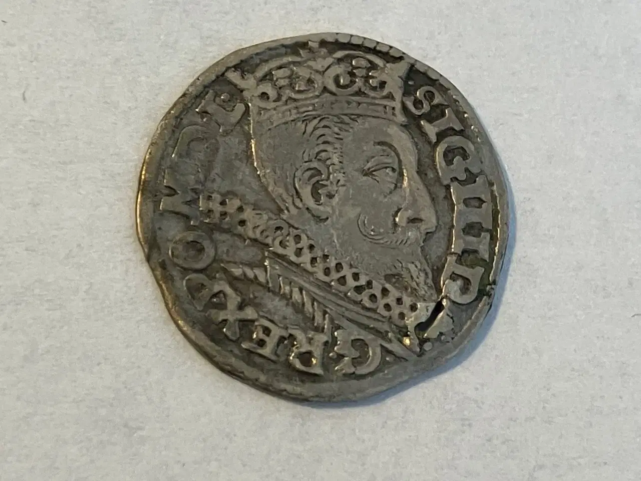 Billede 2 - 3 Groschen 1601 Poland