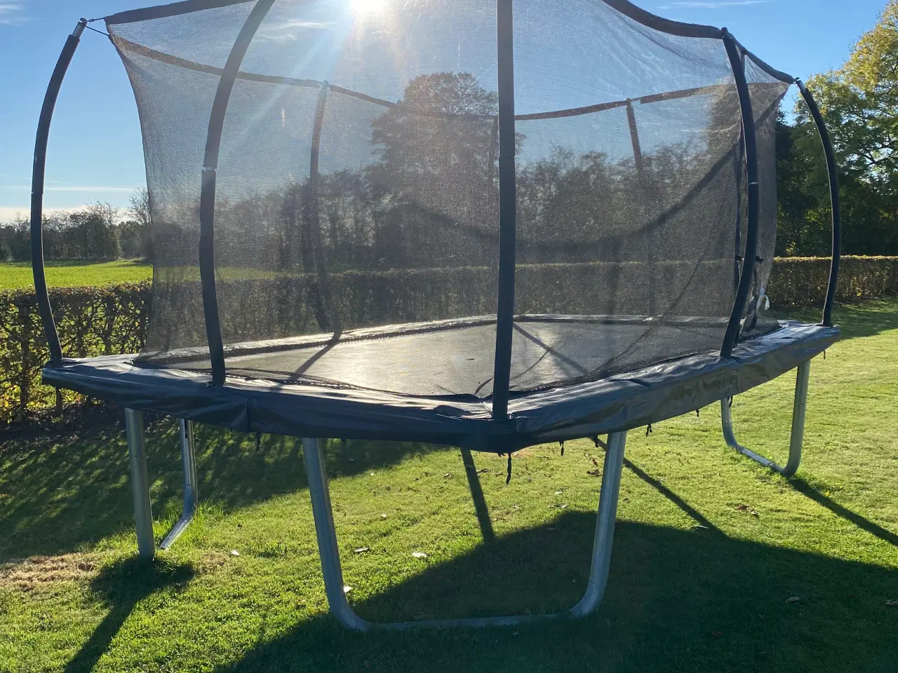 Billede 3 - Trampolin 3x5m