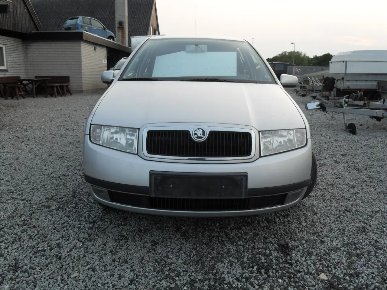 Billede 5 - skoda fabia 1.4 st.car