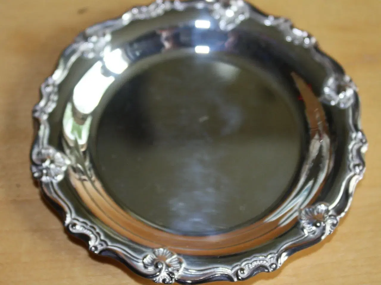 Billede 5 - 16 glasbakker sølvplet