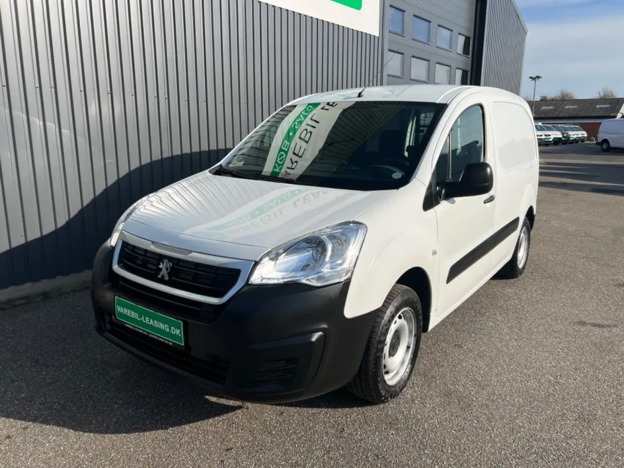 Billede 2 - Peugeot Partner 1,6 BlueHDi 100 L1 Flex Van