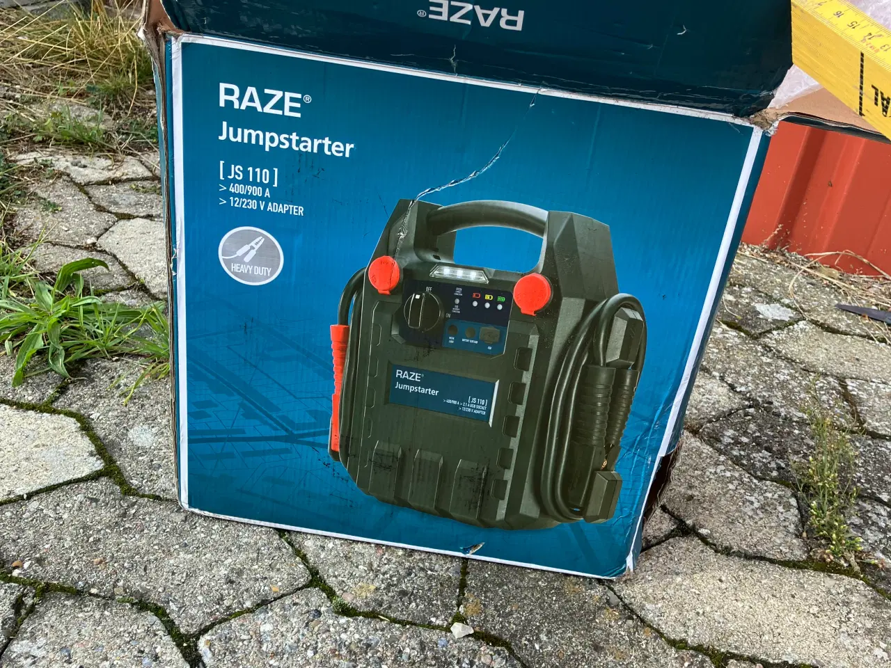 Billede 7 - Raze Jumpstarter/booster