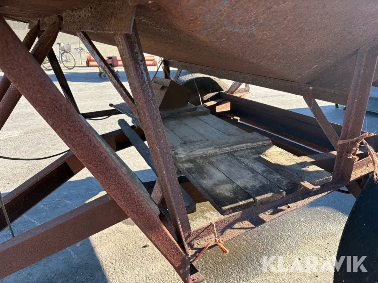 Billede 11 - Kornvogn