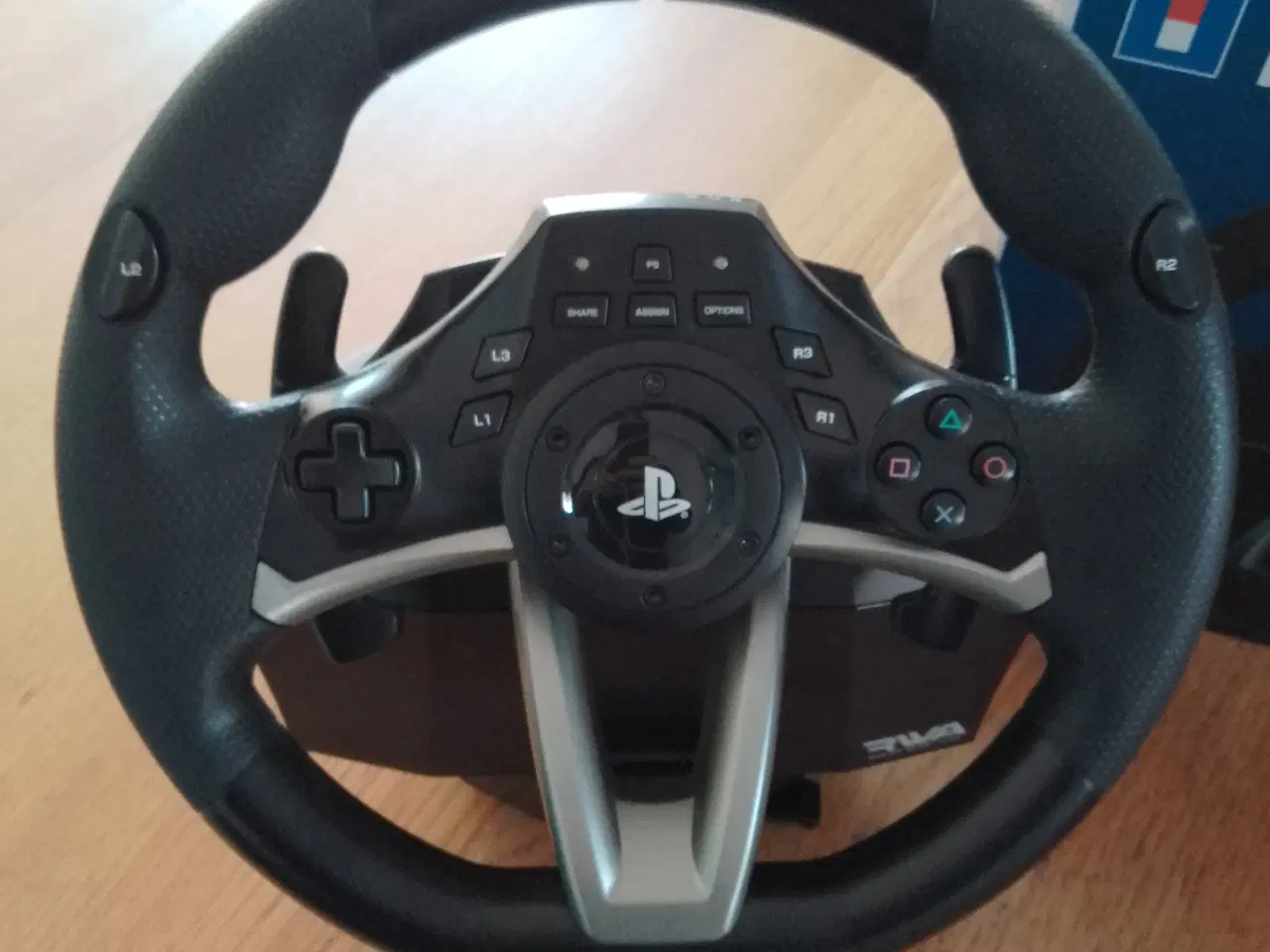 Billede 2 - Rat og pedalsæt til PS3. PS4