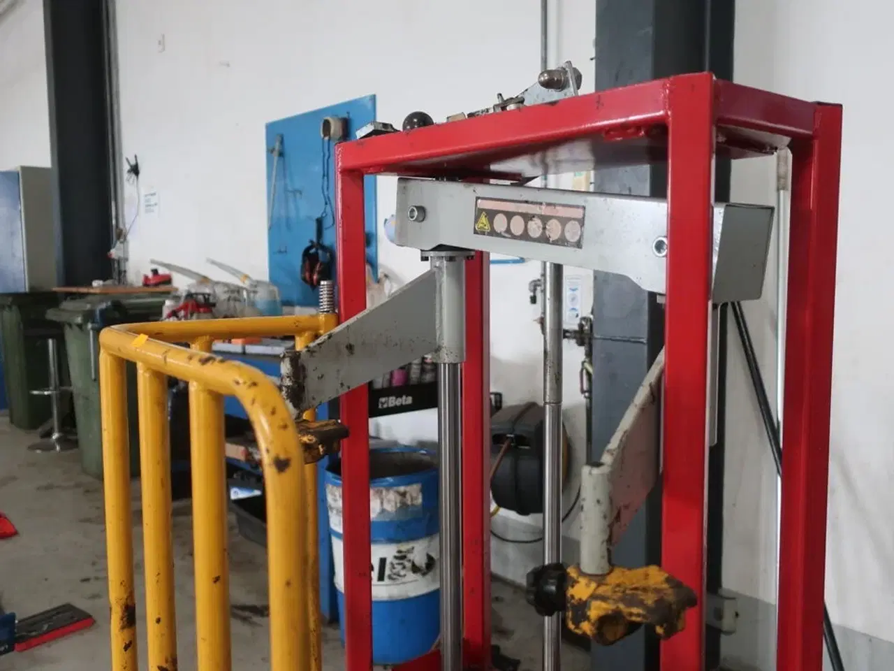 Billede 2 - Fjederkomprimator SEALEY