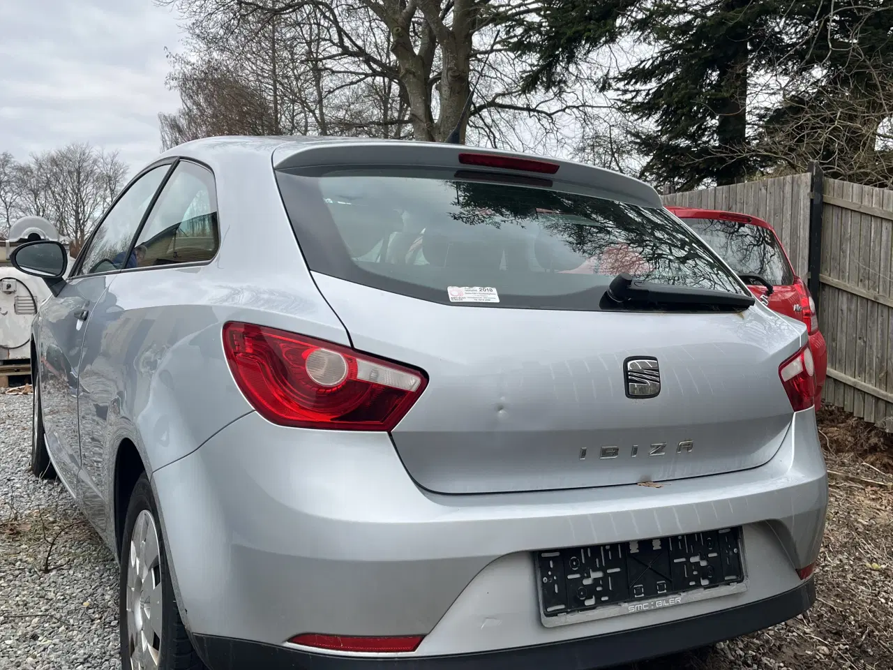 Billede 4 - Seat Ibiza med ny tandrem