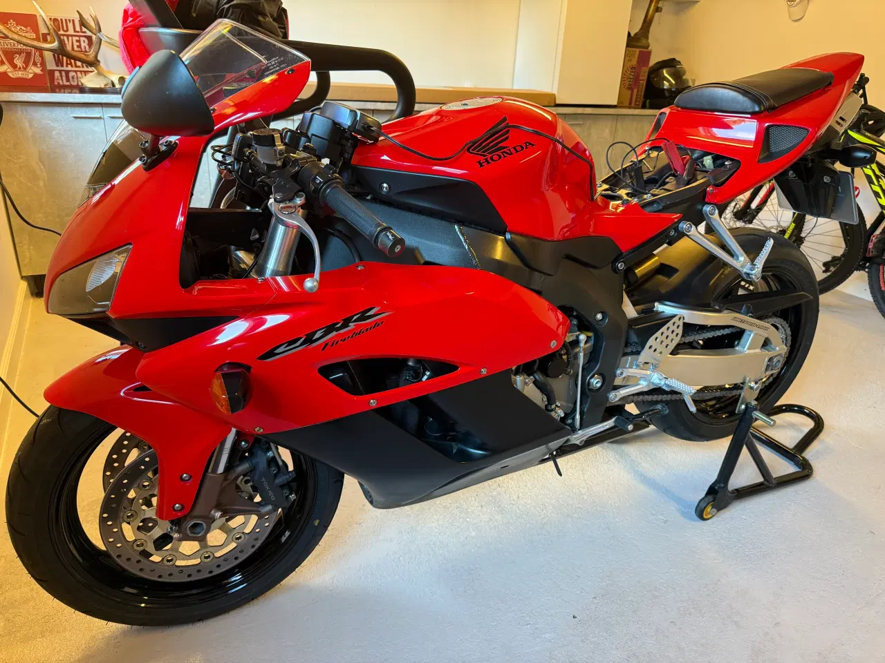 Billede 2 - Honda Cbr1000rr Fireblade