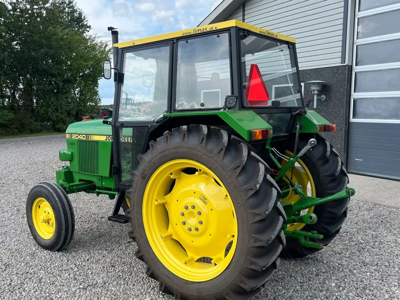 Billede 3 - John Deere 2040 Med nye dæk hele vejen rundt