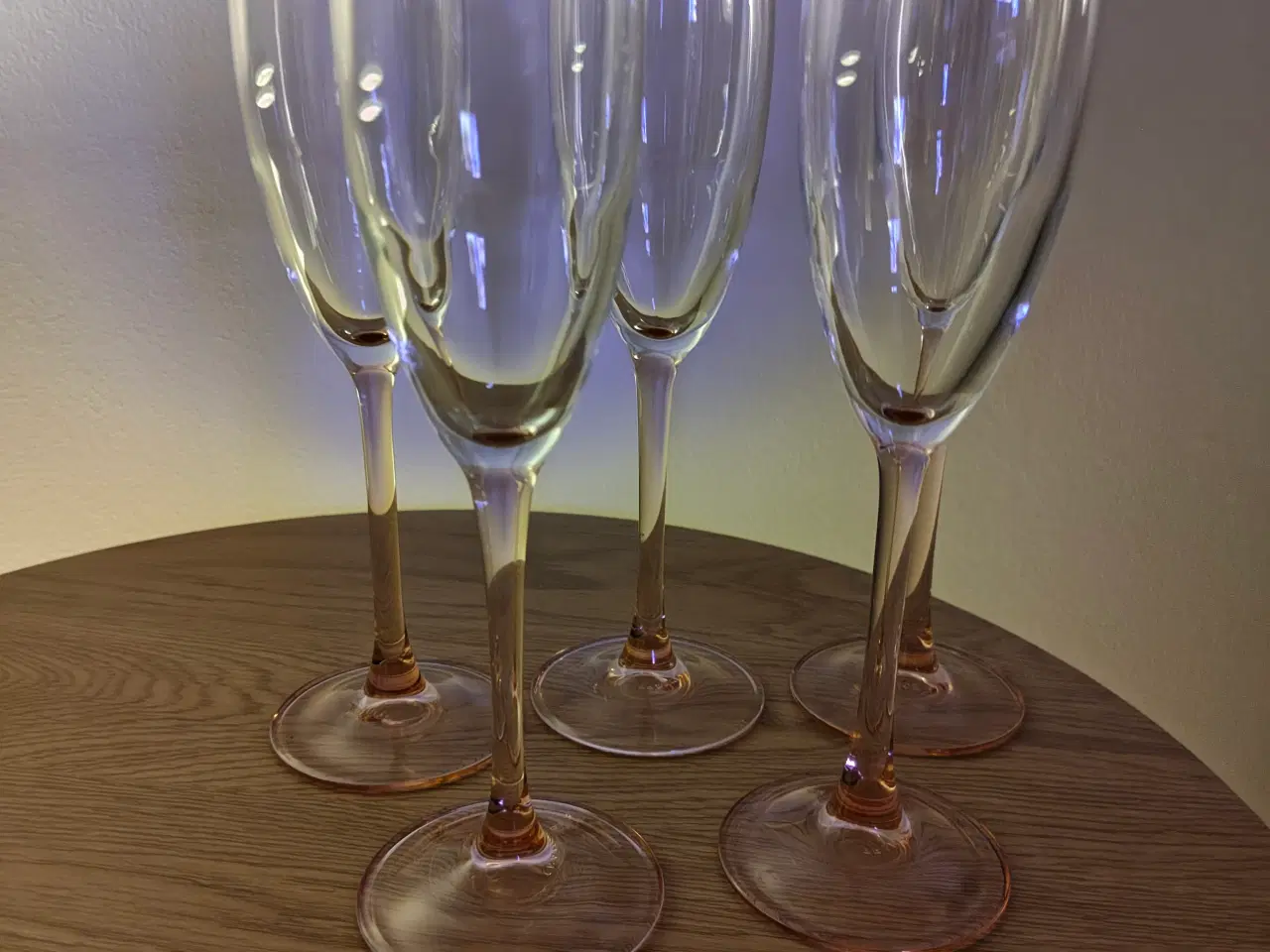 Billede 1 - Flotte Luminarc champagneglas