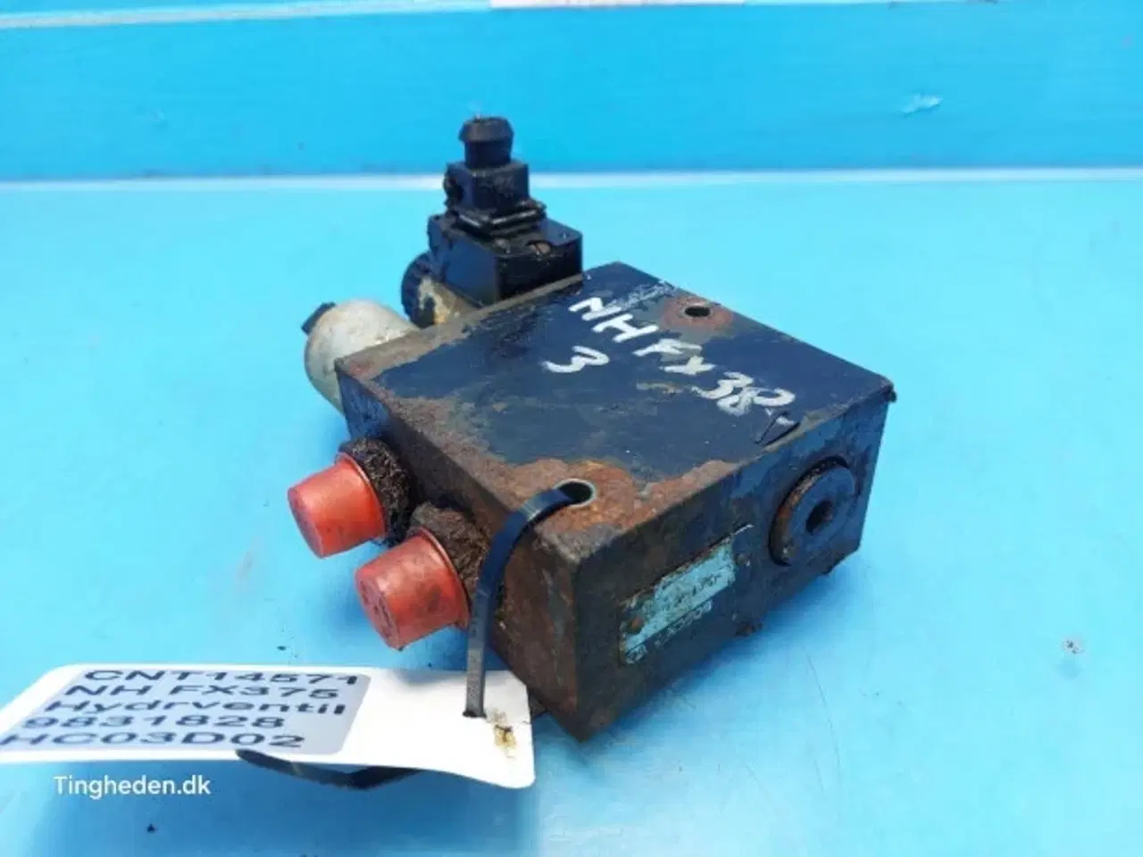 Billede 6 - New Holland FX375 Hydraulikventil 9831828