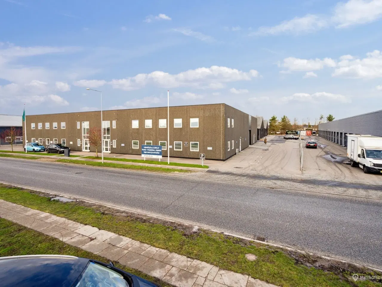 Billede 1 - Nyindrettet lyst kontor 130 m2