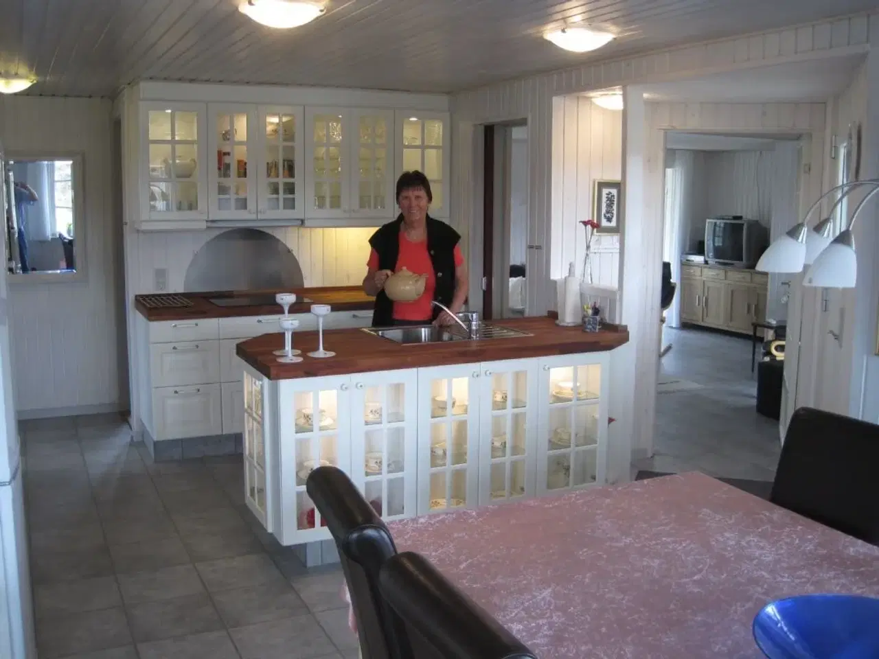 Billede 5 - Dejligt, stort luxus-spasommerhus p� 155 m2 til 10 personer