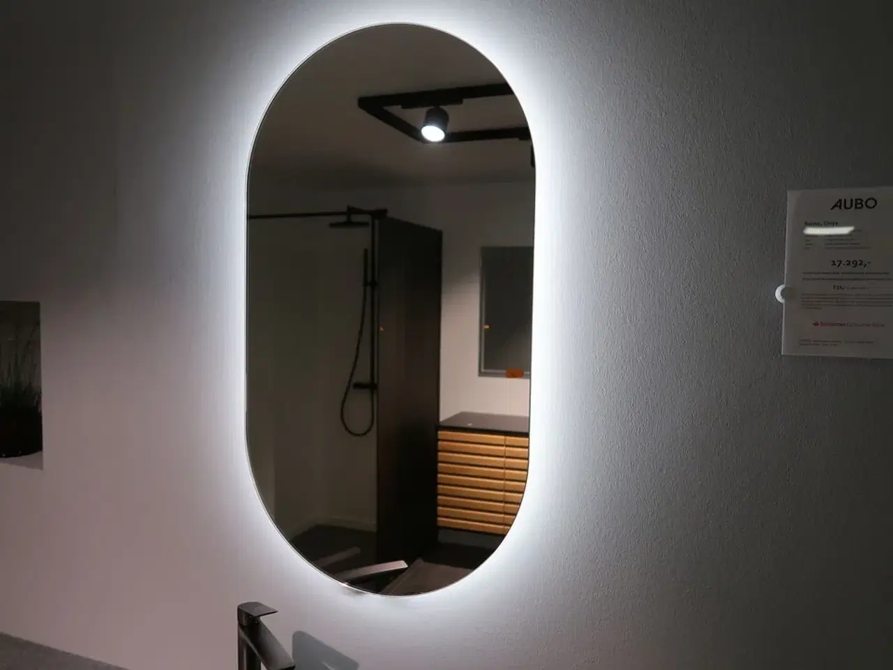 Billede 1 - LED-Spejl