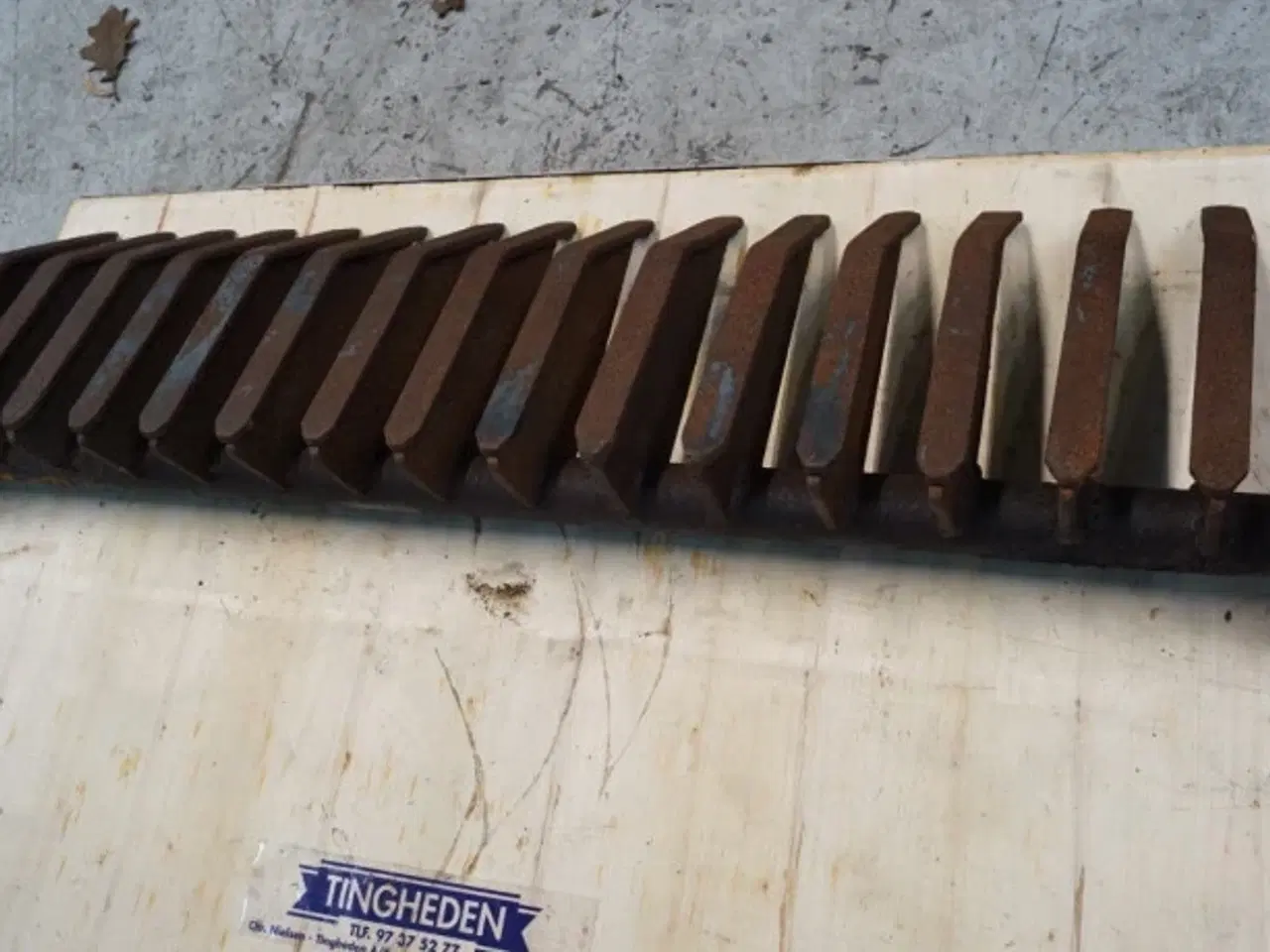 Billede 7 - John Deere 592 Afstryger DC51130 