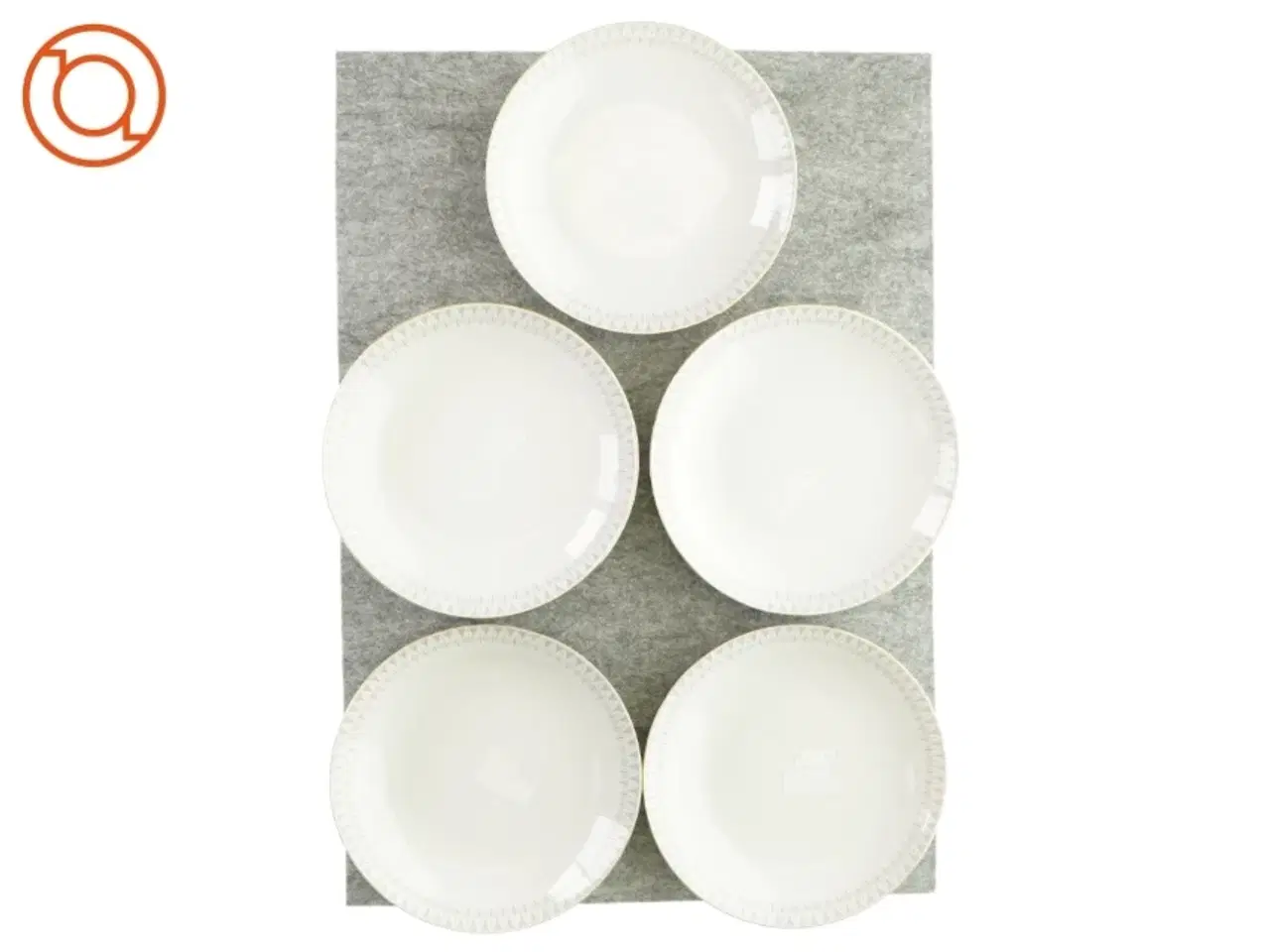 Billede 2 - 5 dybe tallerkner og 1 middags tallerken fra Bavaria