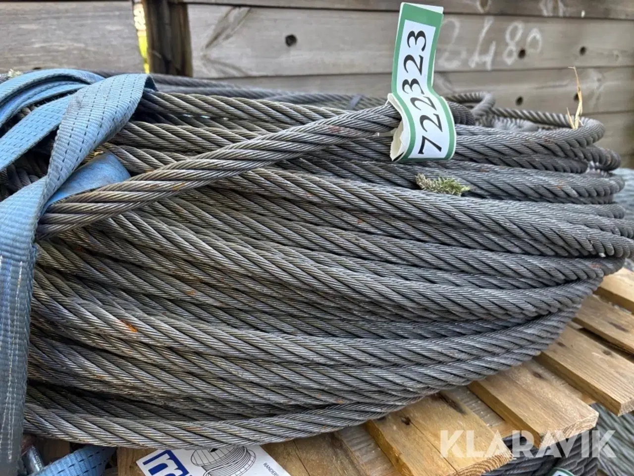 Billede 8 - Stålwire Randers reb 6x36 - 1 bundt af 249m, 20mm
