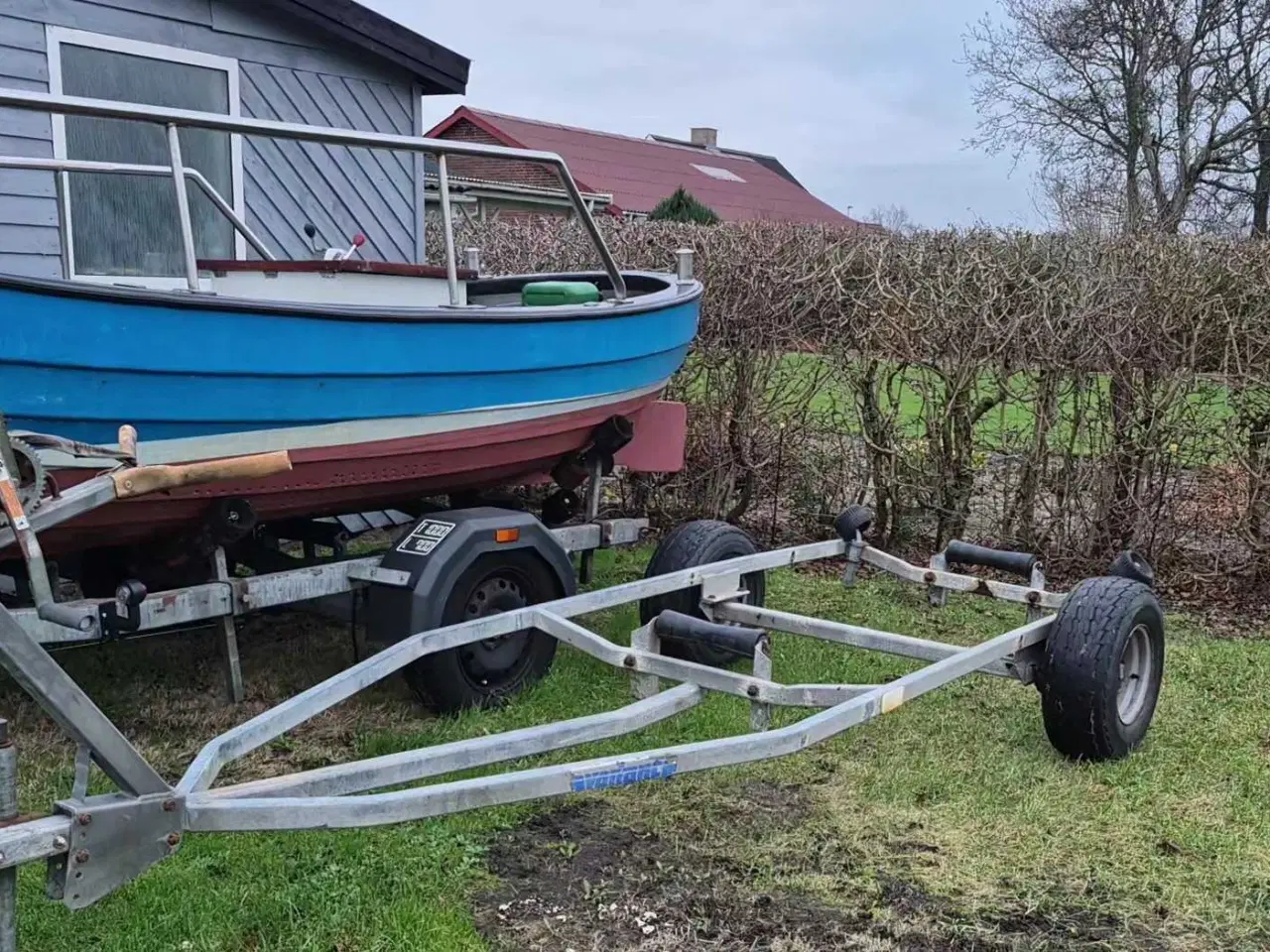 Billede 3 - Ophalervogn variant