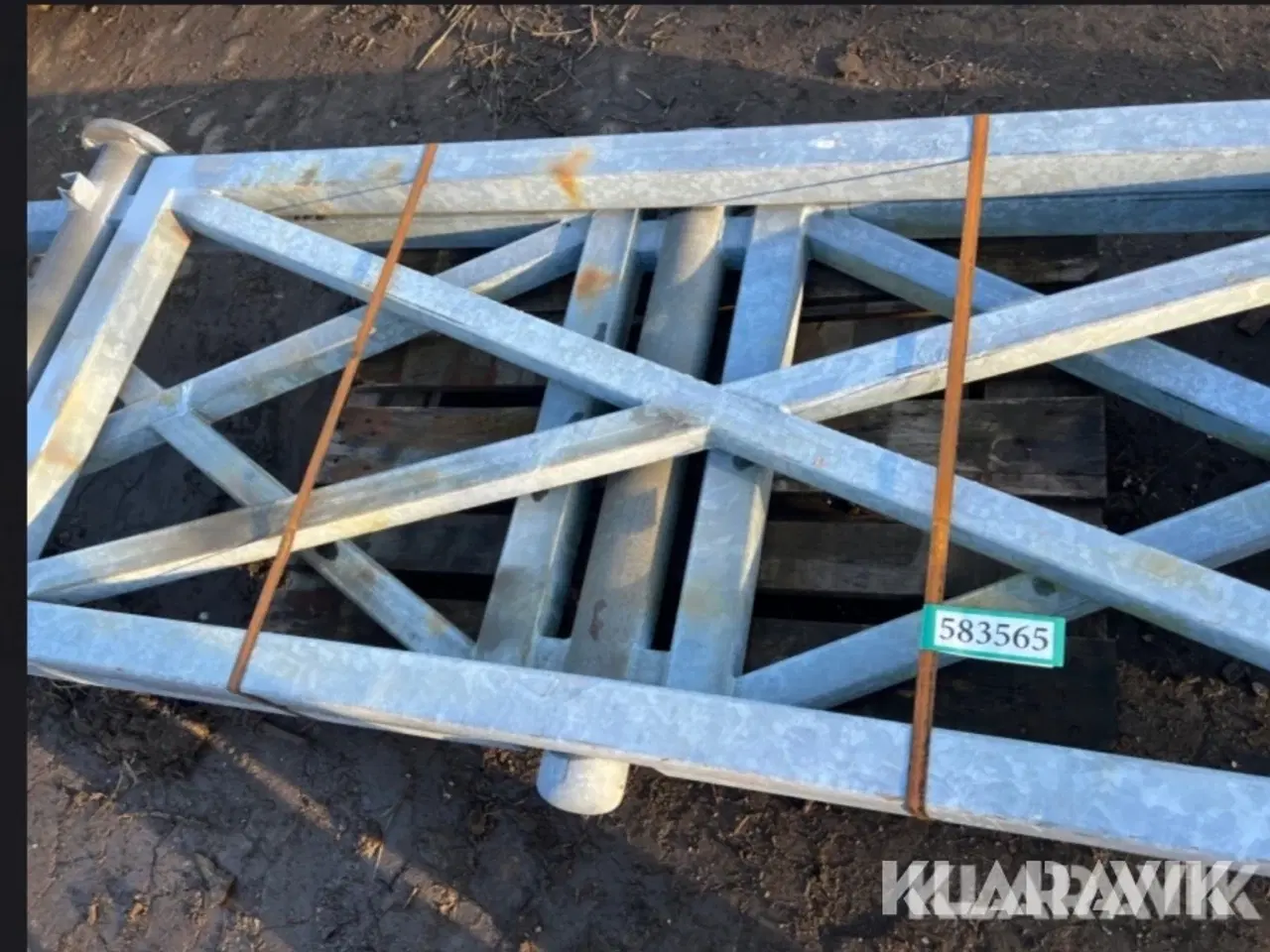 Billede 6 - Stakit galvaniseret