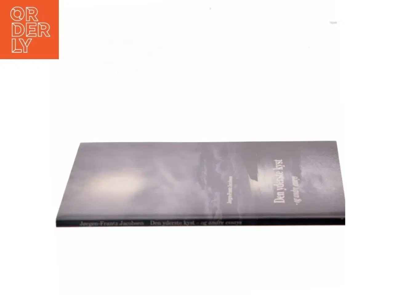 Billede 2 - Den yderste kyst - og andre essays af Jørgen-Frantz Jacobsen (Bog)