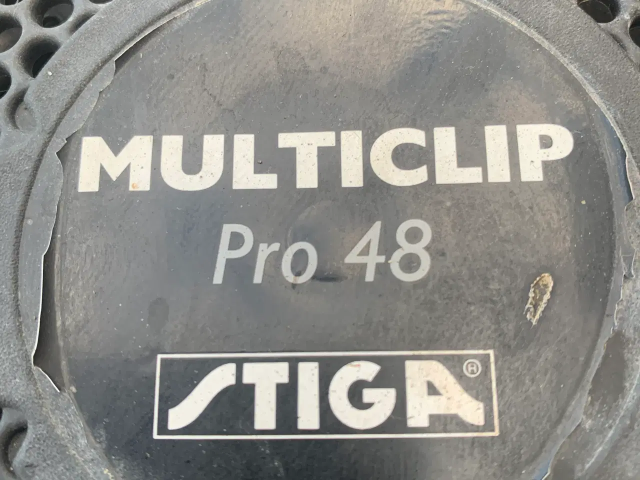 Billede 5 - Stiga Multiclip Pro 48.Med Aluminium skjold