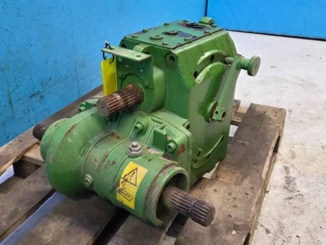 Billede 16 - Amazone Cirrus Activ 6000 Gearkasse 966003