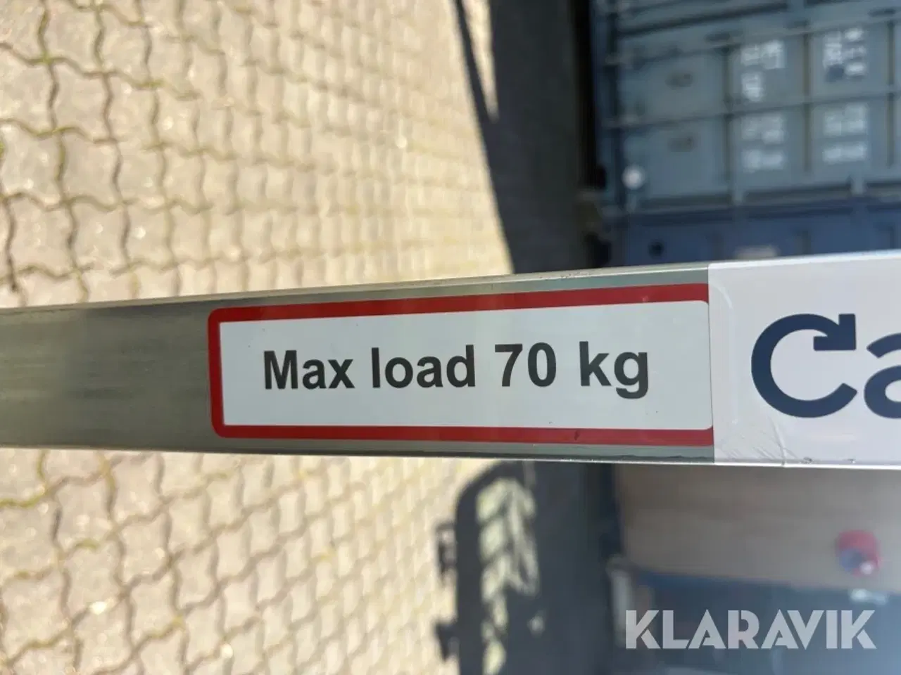 Billede 9 - Pladehejs til gipsplader