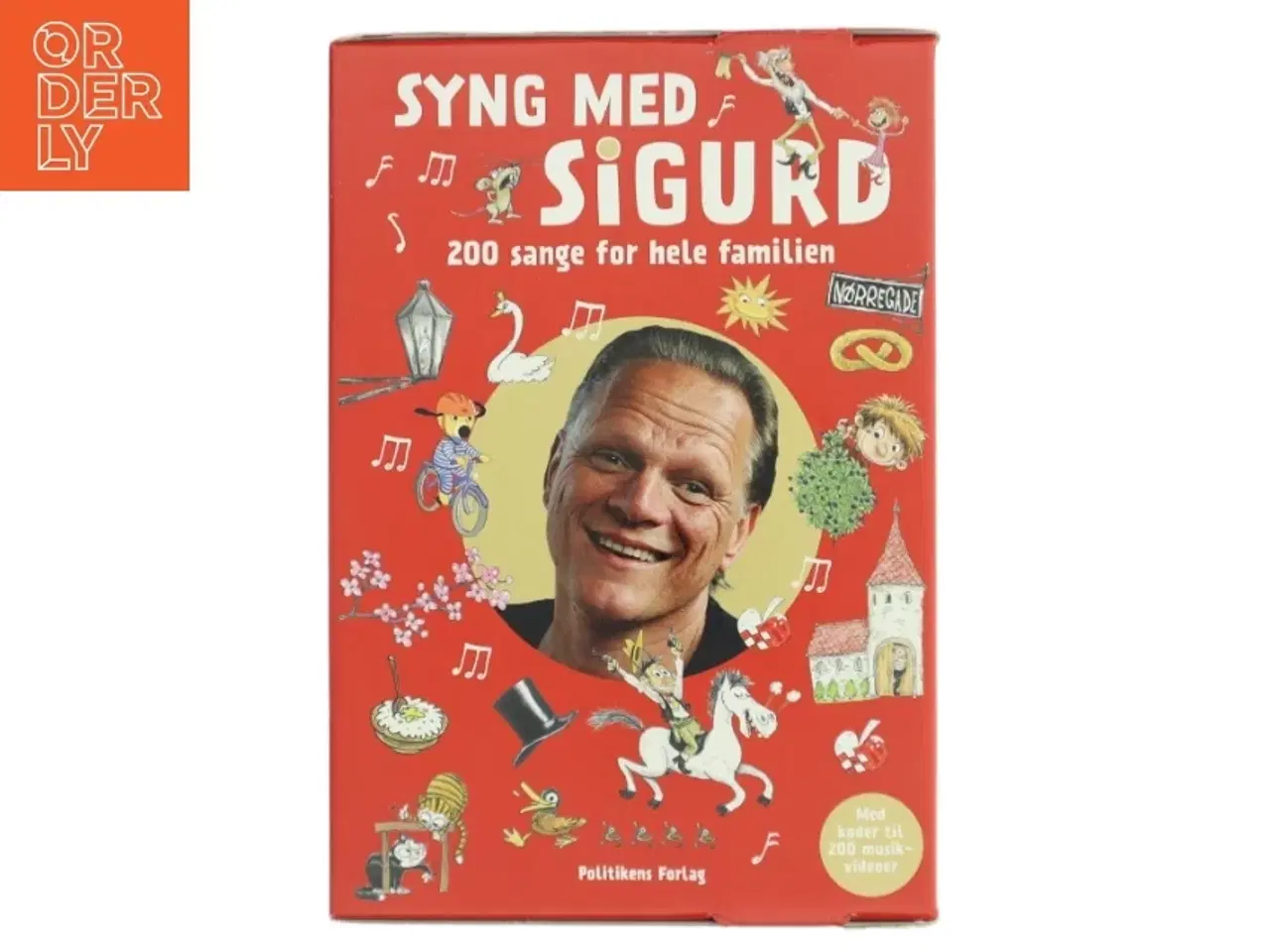 Billede 2 - Syng med Sigurd : 200 sange for hele familien. Bind 1 af Sigurd Barrett (Bog)