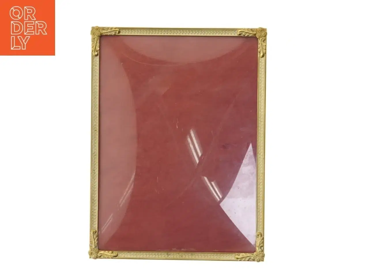 Billede 1 - Guldramme fra Danish Design (str. 24,5x18,5 cm)