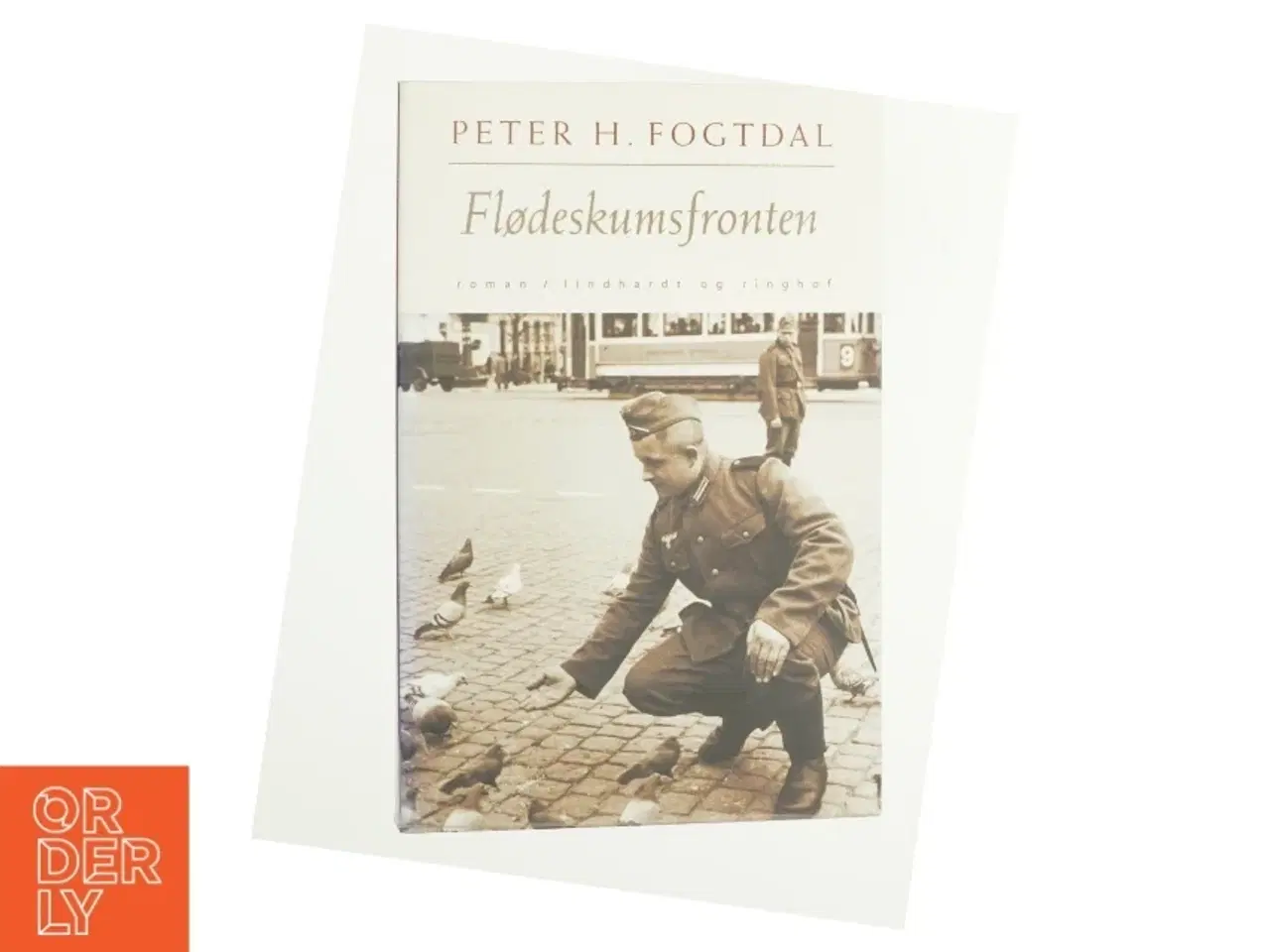 Billede 1 - Flødeskumsfronten : roman af Peter Fogtdal (Bog)