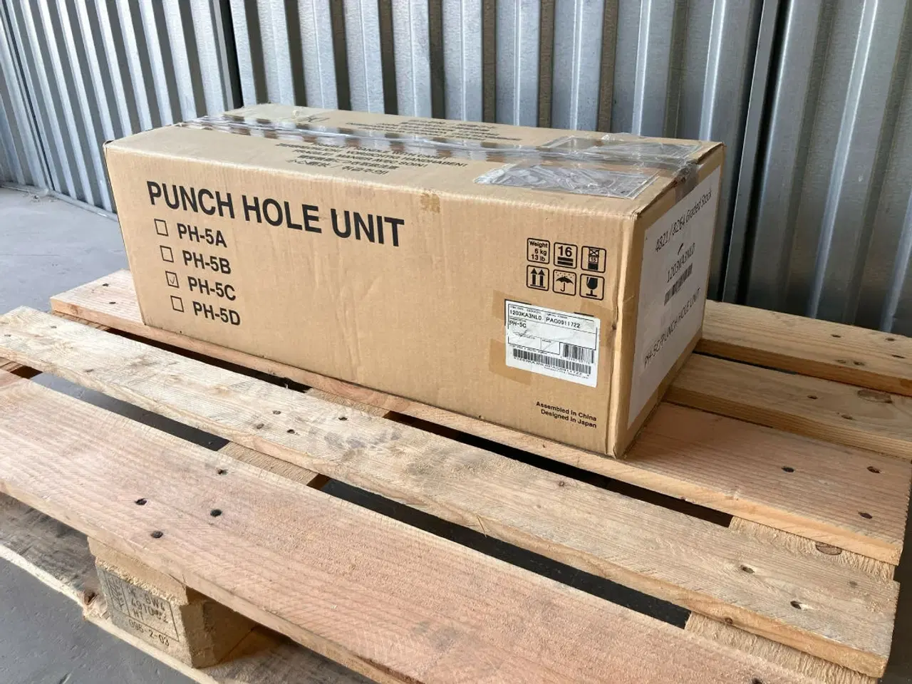 Billede 3 - Punch Hole Unit PH-5C hulleenhed