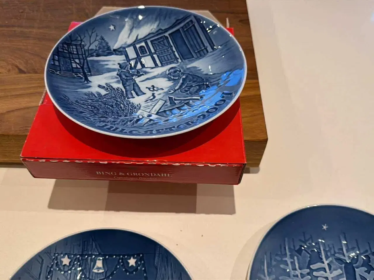 Billede 2 - Bing og Grøndal juleplatter