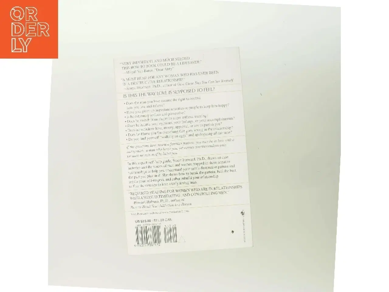 Billede 3 - Men who hate women & the women who love them (Bog)