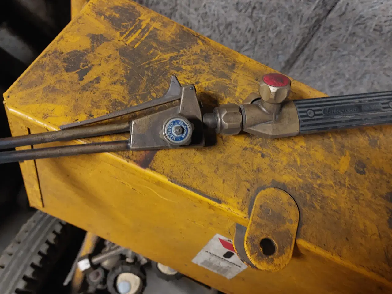 Billede 1 - Skærebrænder