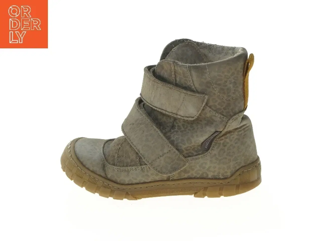 Billede 1 - Børne vinterstøvler med leopardmønster fra Angulus (str. 28 )