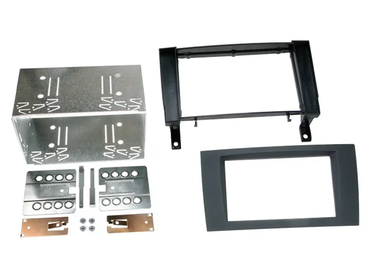 Billede 1 - 2-DIN radioramme Mercedes SLK (R171) 2004-2011