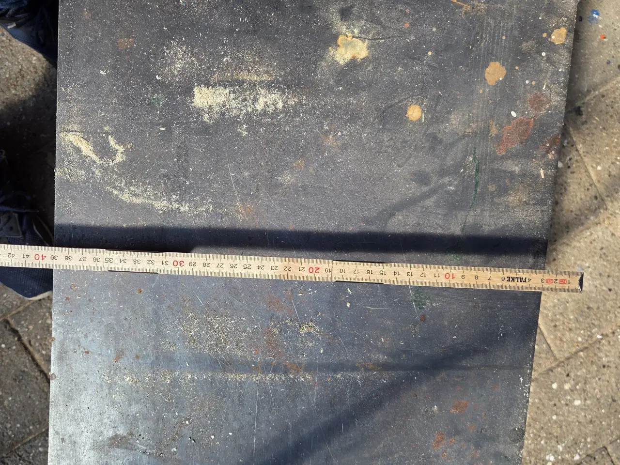 Billede 3 - Kraftig værkstedsvogn