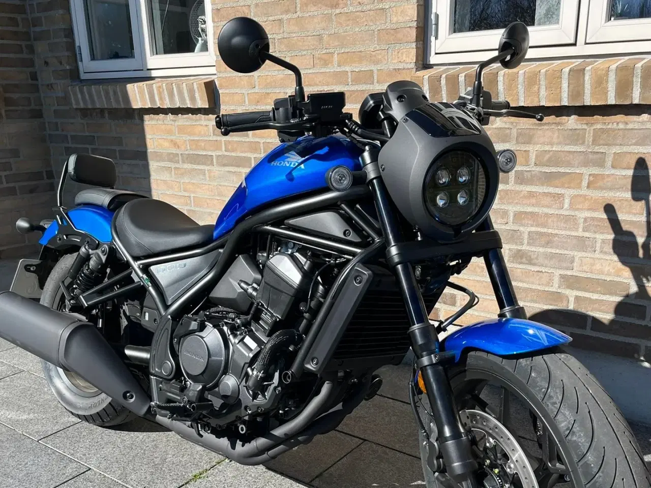 Billede 5 - Honda 1100 Rebel, Ny Motorcykel til små penge, og vi bytter gerne